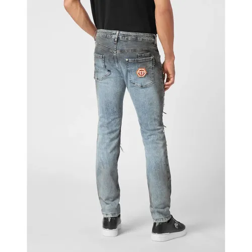 Jeans > Slim-fit Jeans - - Philipp Plein - Modalova
