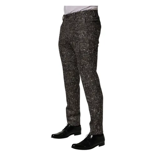 Trousers > Suit Trousers - - Dolce & Gabbana - Modalova