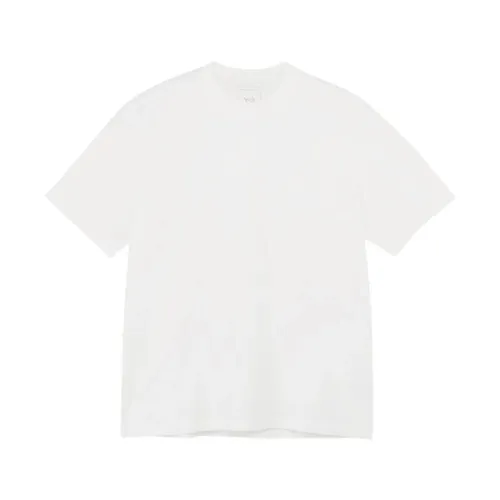Y-3 - Tops > T-Shirts - White - Y-3 - Modalova