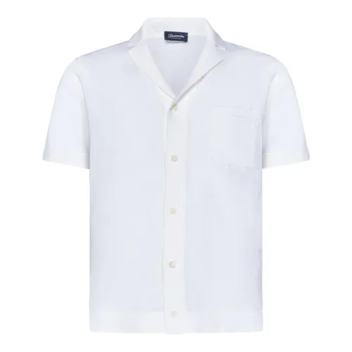 Shirts > Short Sleeve Shirts - - Drumohr - Modalova