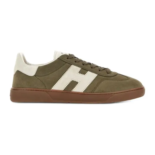 Hogan - Shoes > Sneakers - Green - Hogan - Modalova
