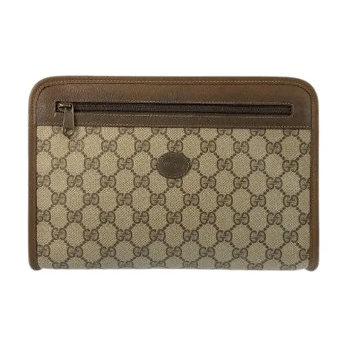 Pre-owned > Pre-owned Bags > Pre-owned Clutches - - Gucci Vintage - Modalova