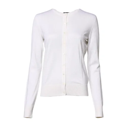 Knitwear > Cashmere Knitwear - - Dolce & Gabbana - Modalova