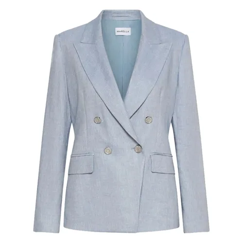 Jackets > Blazers - - Marella - Modalova