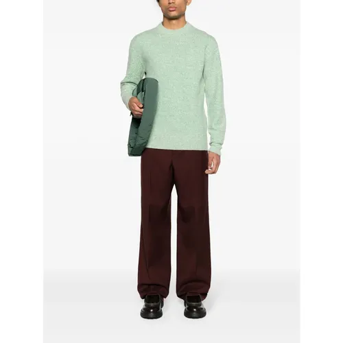 Knitwear > Round-neck Knitwear - - Jil Sander - Modalova