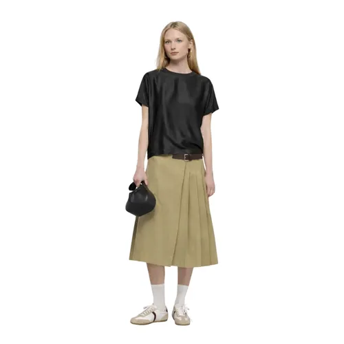 Tops > T-Shirts - - Semicouture - Modalova