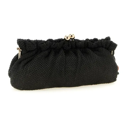 Twinset - Bags > Clutches - Black - Twinset - Modalova