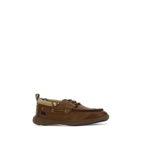 Shoes > Flats > Sailor Shoes - - Burberry - Modalova