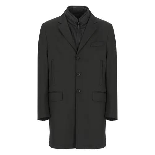 Coats > Single-Breasted Coats - - Fay - Modalova