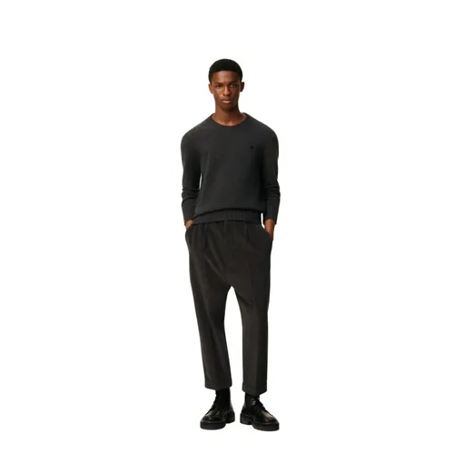 Trousers > Straight Trousers - - Ami Paris - Modalova