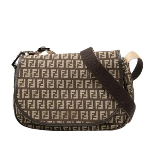 Pre-owned > Pre-owned Bags > Pre-owned Cross Body Bags - - Fendi Vintage - Modalova