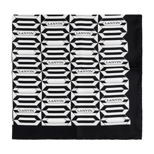 Accessories > Scarves > Silky Scarves - - Lanvin - Modalova