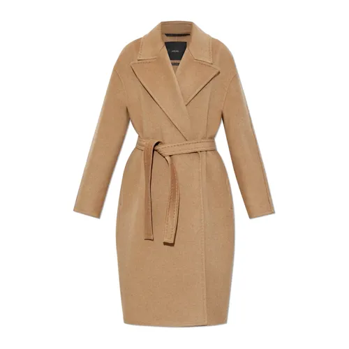 Coats > Belted Coats - - Max Mara - Modalova