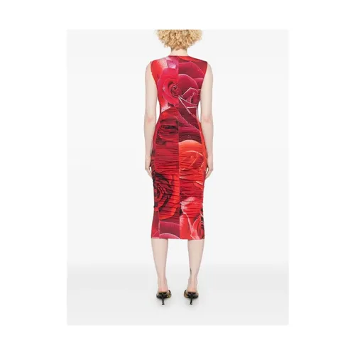 Dresses > Day Dresses > Midi Dresses - - Roberto Cavalli - Modalova