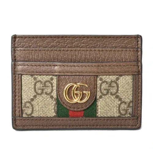 Pre-owned > Pre-owned Accessories > Pre-owned Wallets - - Gucci Vintage - Modalova
