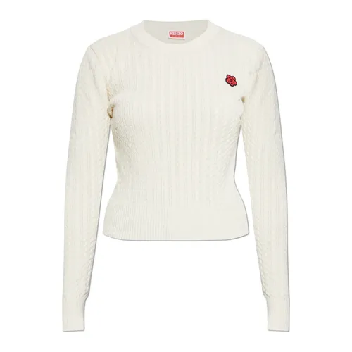 Knitwear > Round-neck Knitwear - - Kenzo - Modalova