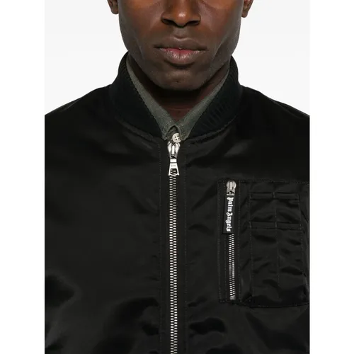 Jackets > Bomber Jackets - - Palm Angels - Modalova