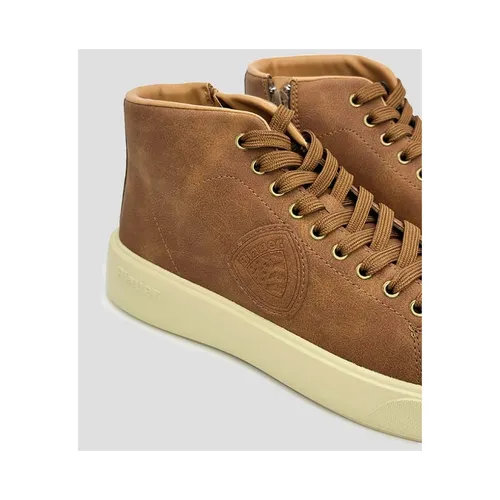 Blauer - Shoes > Sneakers - Brown - Blauer - Modalova
