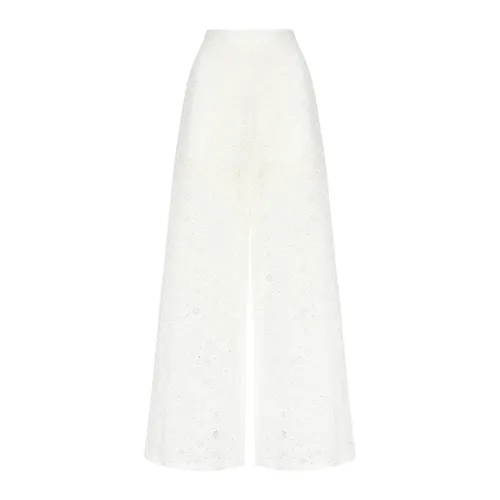 Trousers > Wide Trousers - - Pinko - Modalova