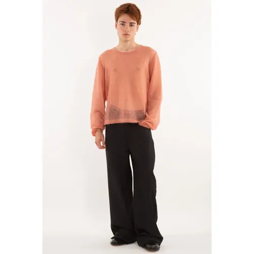 Knitwear > Round-neck Knitwear - - Séfr - Modalova