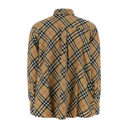 Blouses & Shirts > Shirts - - Burberry - Modalova
