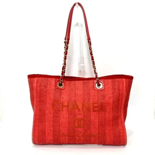 Pre-owned > Pre-owned Bags > Pre-owned Tote Bags - - Chanel Vintage - Modalova