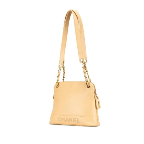 Pre-owned > Pre-owned Bags > Pre-owned Shoulder Bags - - Chanel Vintage - Modalova
