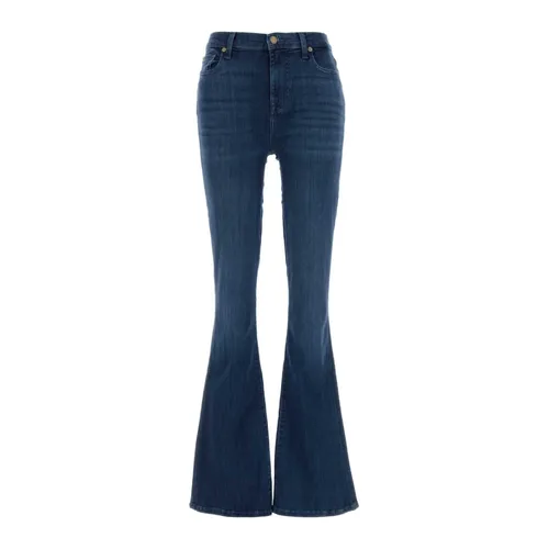 Jeans > Flared Jeans - - 7 For All Mankind - Modalova