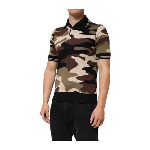 Tops > Polo Shirts - - Dolce & Gabbana - Modalova