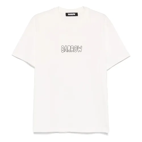 Barrow - Tops > T-Shirts - White - Barrow - Modalova