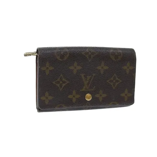 Pre-owned > Pre-owned Accessories > Pre-owned Wallets - - Louis Vuitton Vintage - Modalova