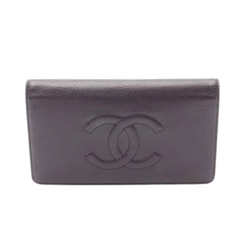 Pre-owned > Pre-owned Accessories > Pre-owned Wallets - - Chanel Vintage - Modalova