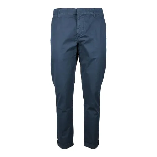 Trousers > Slim-fit Trousers - - Dondup - Modalova