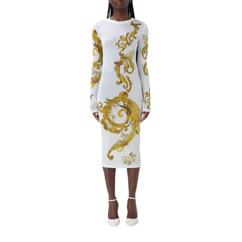 Dresses > Day Dresses > Midi Dresses - - Versace Jeans Couture - Modalova