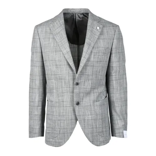 Jackets > Blazers - - Luigi Bianchi Mantova - Modalova