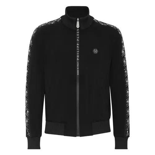 Sweatshirts & Hoodies > Zip-throughs - - Philipp Plein - Modalova