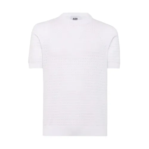 Tops > T-Shirts - - Alpha Studio - Modalova