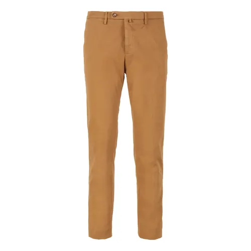Trousers > Chinos - - Gallo - Modalova