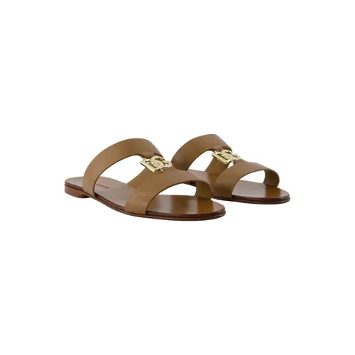 Shoes > Flip Flops & Sliders > Sliders - - Dolce & Gabbana - Modalova