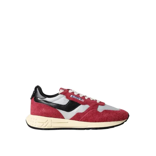 Autry - Shoes > Sneakers - Red - Autry - Modalova
