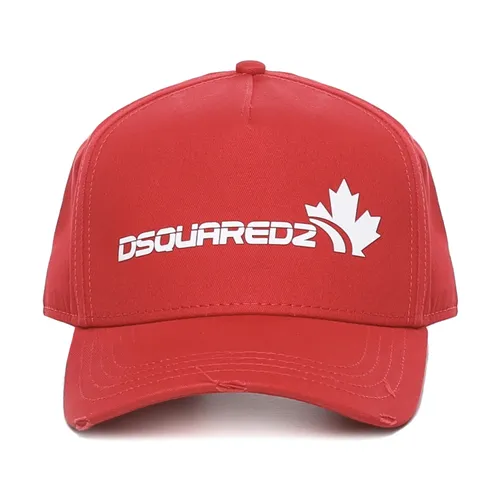 Accessories > Hats > Caps - - Dsquared2 - Modalova