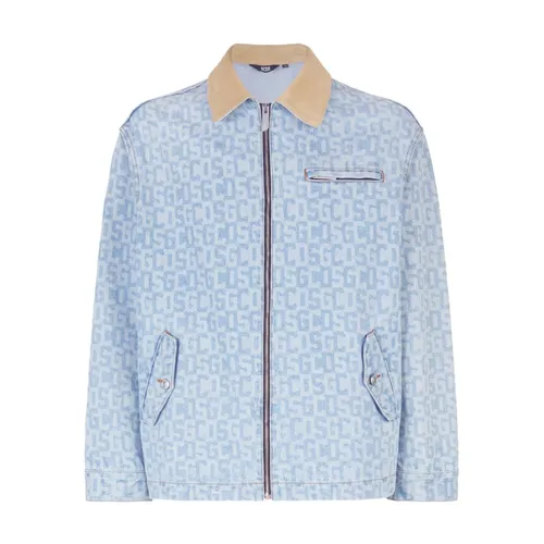 Jackets > Denim Jackets - - Gcds - Modalova