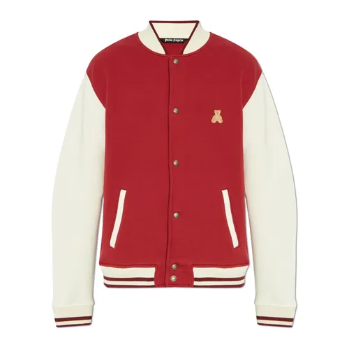Jackets > Bomber Jackets - - Palm Angels - Modalova