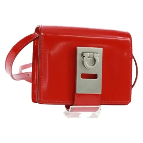 Pre-owned > Pre-owned Bags > Pre-owned Cross Body Bags - - Salvatore Ferragamo Pre-owned - Modalova