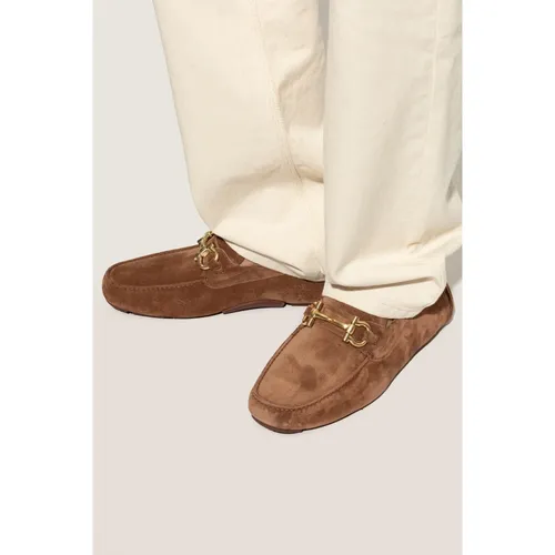 Shoes > Flats > Loafers - - Ferragamo - Modalova