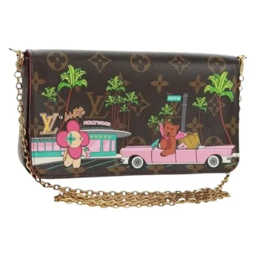 Pre-owned > Pre-owned Bags > Pre-owned Cross Body Bags - - Louis Vuitton Vintage - Modalova