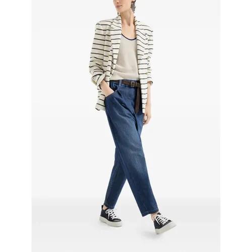 Jeans > Loose-fit Jeans - - Brunello Cucinelli - Modalova