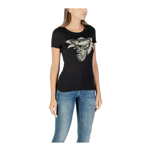 Guess - Tops > T-Shirts - Black - Guess - Modalova