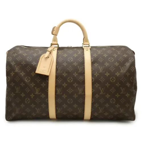 Pre-owned > Pre-owned Bags > Pre-owned Weekend Bags - - Louis Vuitton Vintage - Modalova