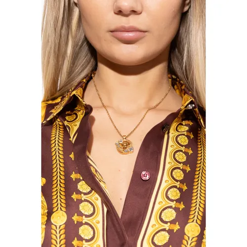 Accessories > Jewellery > Necklaces - - Versace - Modalova